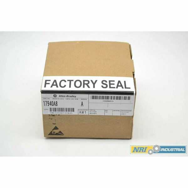 Allen Bradley Flex I/o 120v-ac Output Module Ser A 1794-OA8